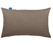 Poduszki dekoracyjne - PODUSZKA MIKROFIBRA PIK BEŻ 40x65 cm - miniaturka - grafika 1