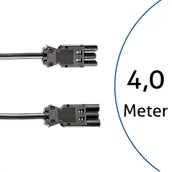 Kable komputerowe i do monitorów - Bachmann 375.0551 kabel zasilające Czarny 4 m GST18 - miniaturka - grafika 1
