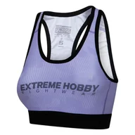 Bielizna sportowa damska - Stanik fitness cardio damski EXTREME HOBBY HAVOC - miniaturka - grafika 1