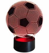 Lampy stojące - Nocna LAMPKA LED w kształcie Piłki Nożnej 0,5W ZD98 - miniaturka - grafika 1