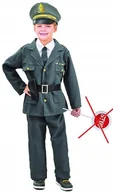 Stroje karnawałowe - Ciao 10831.6-8 Kostium Dziecięcy Policjant - miniaturka - grafika 1