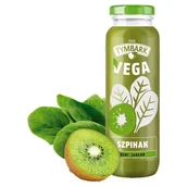 Soki i napoje niegazowane - Tymbark Vega Sok szpinak kiwi jabłko 250 ml - miniaturka - grafika 1