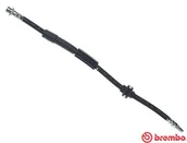 Przewody hamulcowe - BREMBO Przewód hamulcowy giętki BREMBO T24150 1682504 T24150 - miniaturka - grafika 1