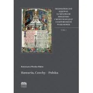 Albumy o  sztuce - Muzeum Narodowe w Krakowie Średniowieczne rękopisy iluminowane. Tom 2. Bawaria, Czechy - Polska Katarzyna Płonka-Bałus - miniaturka - grafika 1