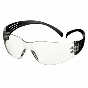 Okulary ochronne 3M SecureFit 100 czarne 7100244060 - Okulary ochronne - miniaturka - grafika 1