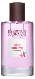 Woda perfumowana damska Les Senteurs Gourmandes Rose Sublime 100 ml (3450270041031) - Wody i perfumy damskie - miniaturka - grafika 1
