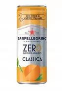 Napoje gazowane - Sanpellegrino Classica ZERO napój gaz puszka 330ml - miniaturka - grafika 1