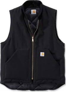 Carhartt Kamizelka Carhartt Arctic Vest Black - Kamizelki męskie - miniaturka - grafika 1