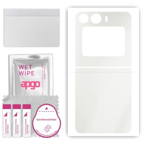 folia hydrożelowa naklejka MATOWA na TYŁ do Doogee Flip X - apgo hydrogel MATTE