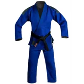 Kimona, stroje i obuwie - Venum Kimono Gi Do Brazilian Jiu Jitsu Contender Evo 2.0 Royal Blue - miniaturka - grafika 1