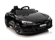Pojazdy elektryczne dla dzieci - AUTO NA AKUMULATOR AUDI RS E-TRON GT, MIĘKKIE KOŁA, MIEKKIE SIEDZENIE, SUPER JAKOSĆ QLS6888 - miniaturka - grafika 1
