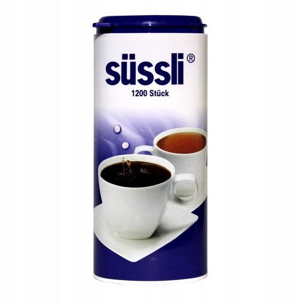 Słodzik Sussli 1200 Tabletek z Niemiec