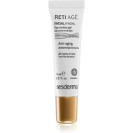 Kosmetyki pod oczy - SesDerma Reti Age wygładzający krem pod oczy przeciw obrzękom i cieniom 3-Retinol System 15 ml - miniaturka - grafika 1