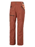 Spodnie narciarskie - Helly Hansen Spodnie narciarskie "Sogn" w kolorze jasnobrązowym - miniaturka - grafika 1