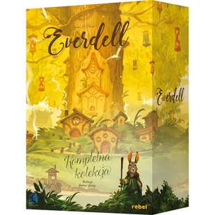 Everdell: Kompletna kolekcja Rebel - gra - Gry planszowe - miniaturka - grafika 1