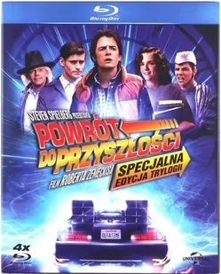 FILMOSTRADA Powrót do przyszłości III (DVD) Kolekcja VHS - Science-fiction DVD - miniaturka - grafika 1