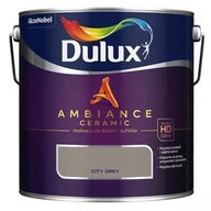 Farby wewnętrzne - Farba Dulux Ambiance Ceramic city grey 2,5l - miniaturka - grafika 1