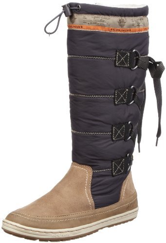 s.Oliver Casual 5-5-26602-29 damskie śniegowce, Braun Taupe 341, 38 EU