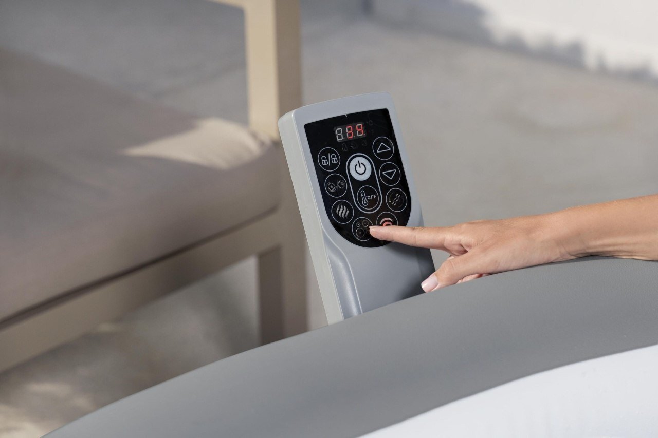 Lay-Z-Spa Hawaii AirJet 8