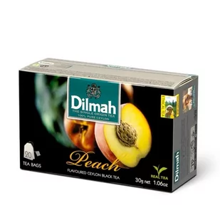 Dilmah Herbata brzoskwiniowa 20 torebka - Herbata - miniaturka - grafika 1