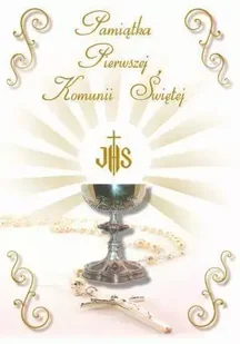 Pamiątka Pierwszej Komunii Świętej - Albumy inne - miniaturka - grafika 2