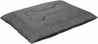 Legowiska dla psów - Legowisko poducha dla psa Welsti ciemny szary gładki M 70x50 antypoślizgowa - miniaturka - grafika 1