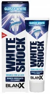 Pasty do zębów - Pasta do zębów wybielająca BLANX White Shock miętowa 75 ml - miniaturka - grafika 1