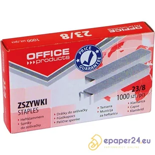 ZSZYWKI OFFICE PRODUCTS 23/8 (1000) ePaper24.eu - Zszywki - miniaturka - grafika 1