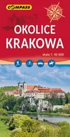 Przewodniki - Okolice Krakowa 1:45 000 - książka - miniaturka - grafika 1