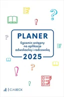 Prawo - Planer Egzamin wstępny na aplikacje adwokacką i radcowską 2025 - miniaturka - grafika 1