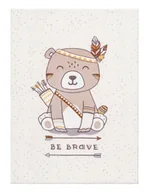 Dywany dla dzieci - Dywan Dziecięcy Softy Kids Boho Bear 120X170 - miniaturka - grafika 1