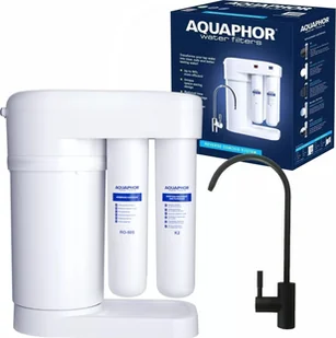 Aquaphor Morion RO-101S Filtr odwróconej osmozy z czarnym kranikiem - Wkłady filtrujące - miniaturka - grafika 1