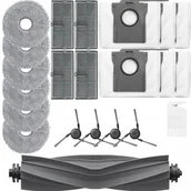 Akcesoria do odkurzaczy - DUŻY zestaw do Dreame X40 L40 MOVA P10 PRO ULTRA worki mopy filtry szczotki - miniaturka - grafika 1