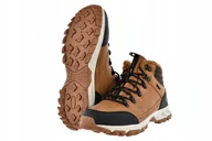 Buty trekkingowe męskie - ﻿Buty trekkingowe męskie ocieplane CROSS camel r.43 - miniaturka - grafika 1
