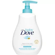 Dove Dove Baby Emulsja nawilżająca do mycia ciała i włosów dla dzieci 400ml - Kosmetyki kąpielowe dla dzieci - miniaturka - grafika 1