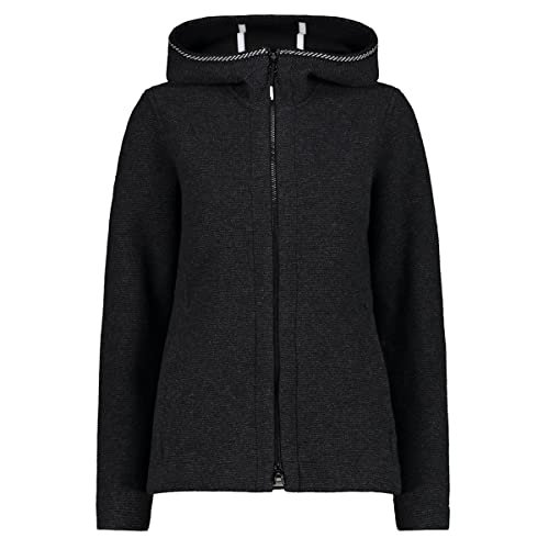 CMP Bonded Wooltech Kurtka Pełna Zipped Kurtka Damska