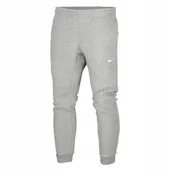 Dresy męskie - Spodnie dresowe Nike Sportswear Club Fleece szare 826431-063 r. XS - miniaturka - grafika 1