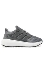Buty dla dziewczynek - adidas Sneakersy Ultimashow 2.0 JR2635 Szary - miniaturka - grafika 1