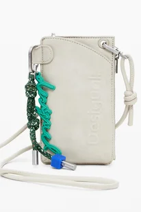 BEŻOWY PORTFEL DAMSKI DESIGUAL - Portfele - miniaturka - grafika 1