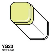 Kredki, ołówki, pastele i pisaki - Copic COPIC Classic Marker YG23 New Leaf 2007573 - miniaturka - grafika 1
