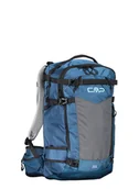 Plecaki - Plecak skiturowy CMP Aeroox 30L - blue ink/acqua - miniaturka - grafika 1
