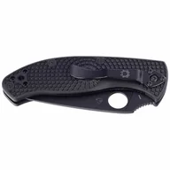 Noże - Nóż Spyderco Tenacious FRN Black, Black Blade Spyd - miniaturka - grafika 1