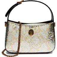 Torebki damskie - Kurt Geiger Skórzana torebka na ramię MINI BOND - miniaturka - grafika 1