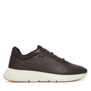 Sneakersy BOSS Titanis 50548718 Brązowy - Sneakersy męskie - miniaturka - grafika 1