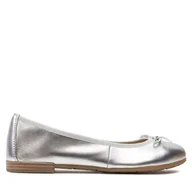Baleriny - Baleriny Marco Tozzi 2-22100-41 Srebrny - miniaturka - grafika 1