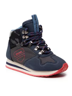 Buty dla chłopców - Blauer Sneakersy F1QUICK05/CAM M Granatowy - grafika 1