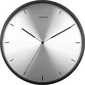 Zegary - Zegar ścienny Finesse srebrny - miniaturka - grafika 1