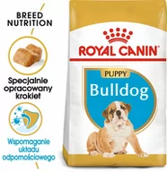 Sucha karma dla psów - Royal Canin Bulldog Junior 12 kg - miniaturka - grafika 1