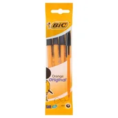 Długopisy - BIC DŁUGOPIS ORANGE ORIGINAL CZARNY 8308531 - miniaturka - grafika 1