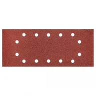 Kleje i inne preparaty budowlane - GRAPHITE Papier ścierny 115 x 280 mm, K60, 5 szt., z otworami TOP-55H729 - miniaturka - grafika 1